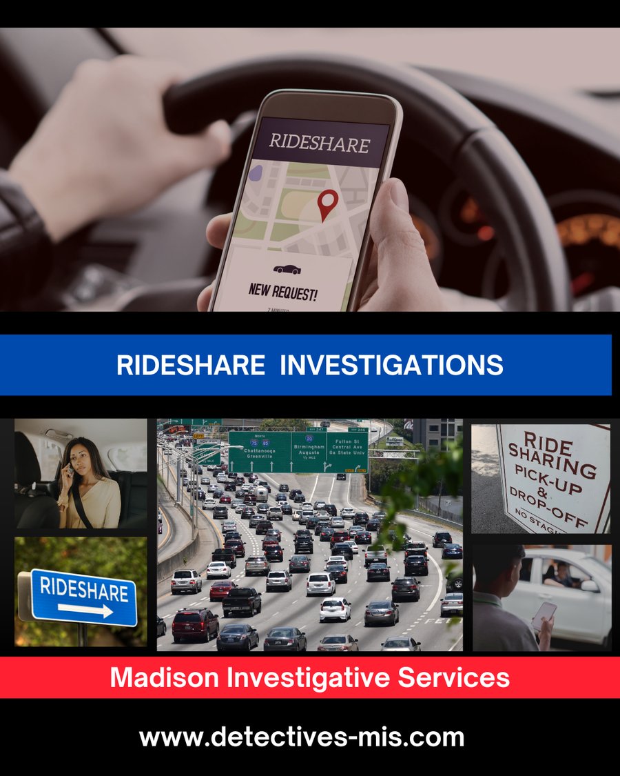 Rideshare investigations overview