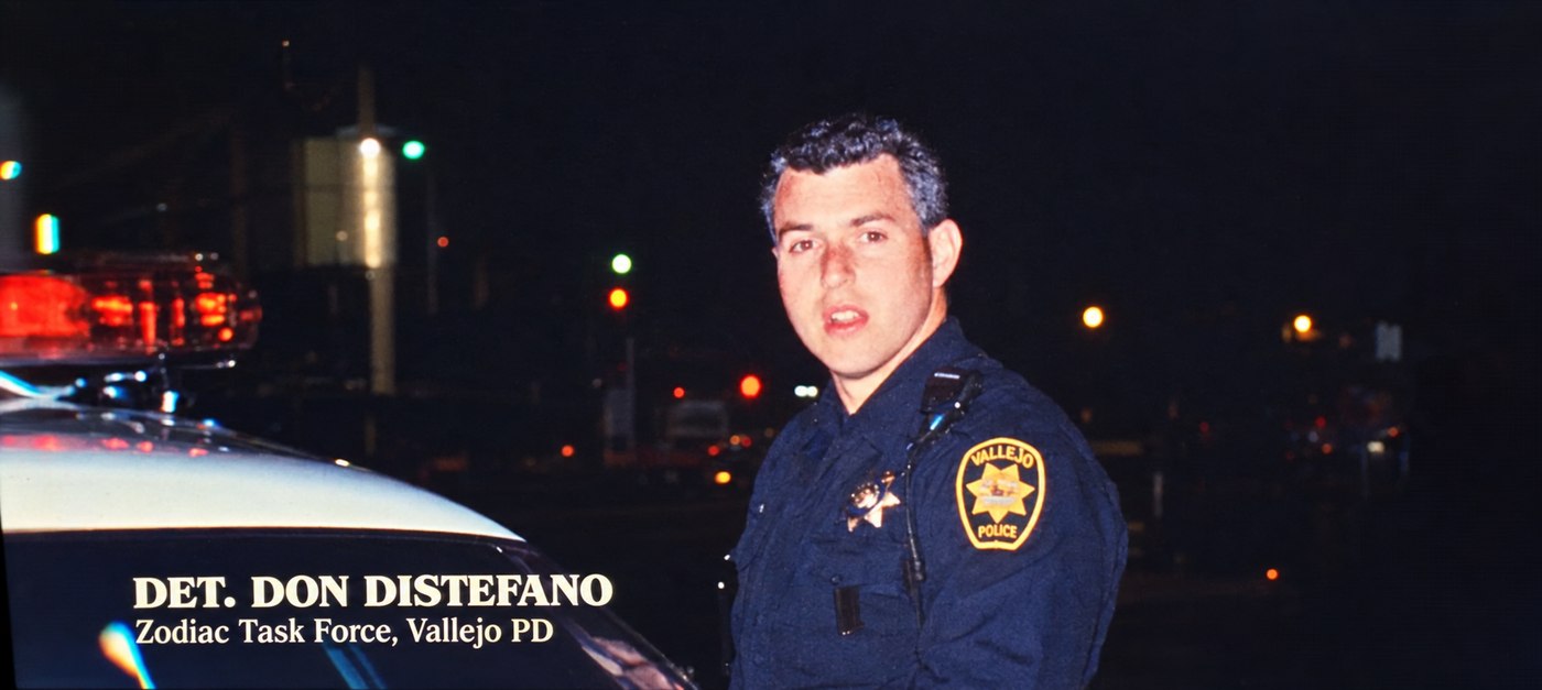 Det. Don DiStefano of the Vallejo Police Department, Zodiac Task Force