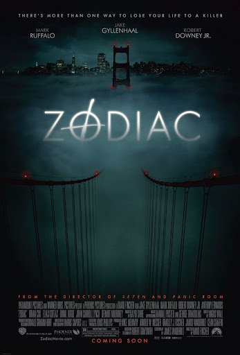 Zodiac (2007) theatrical poster